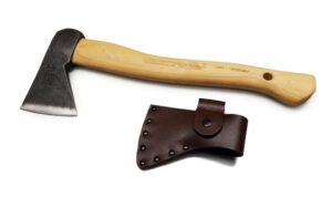 Toporek myśliwski (hikora) + etui