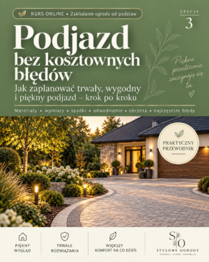 Podjazd bez kosztownych błędów | ZAKŁADANIE OGRODU OD PODSTAW